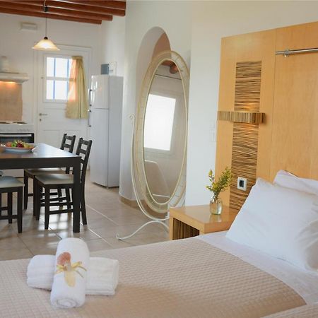 Adonis Rooms Kalo Livadi Dış mekan fotoğraf
