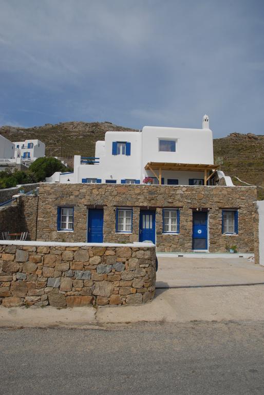 Adonis Rooms Kalo Livadi Dış mekan fotoğraf