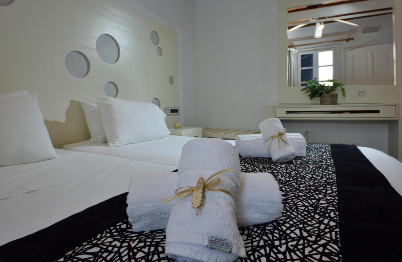 Adonis Rooms Kalo Livadi Dış mekan fotoğraf
