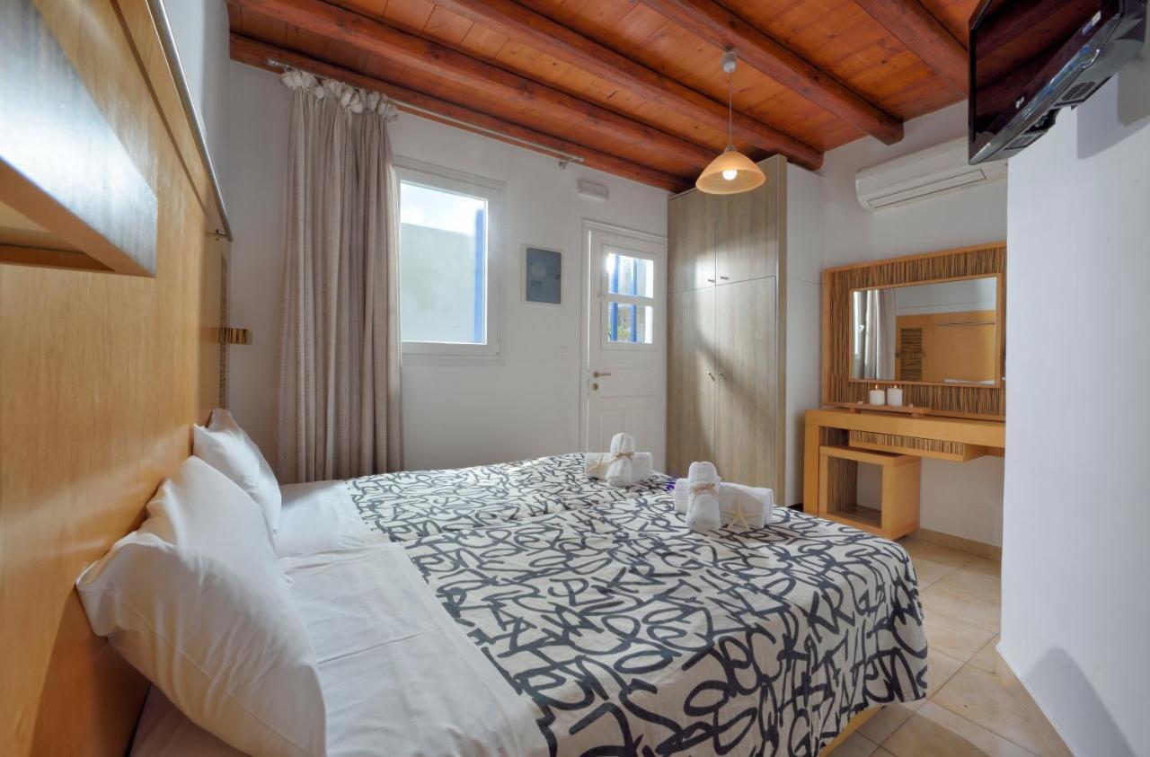 Adonis Rooms Kalo Livadi Dış mekan fotoğraf
