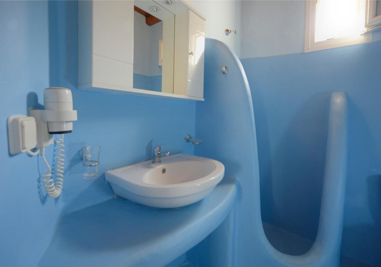 Adonis Rooms Kalo Livadi Dış mekan fotoğraf