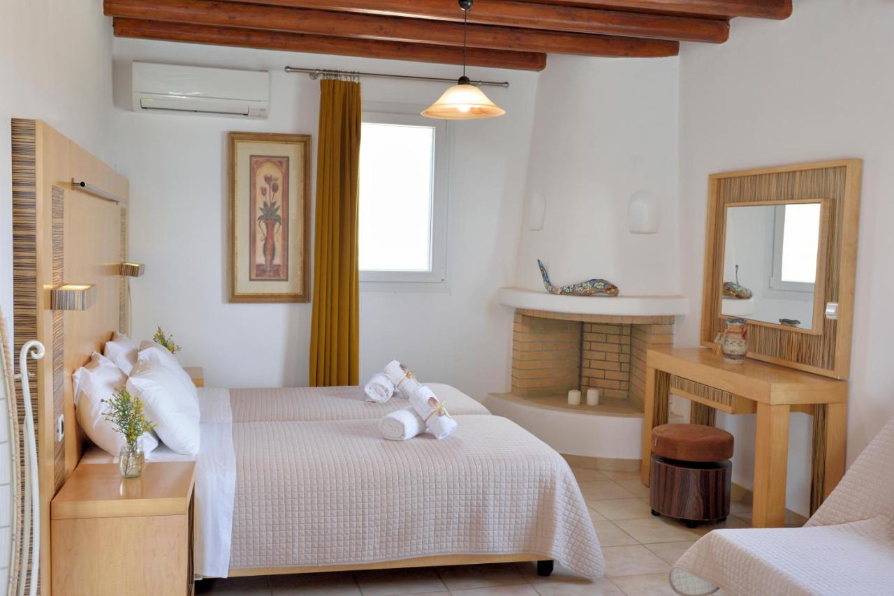 Adonis Rooms Kalo Livadi Dış mekan fotoğraf