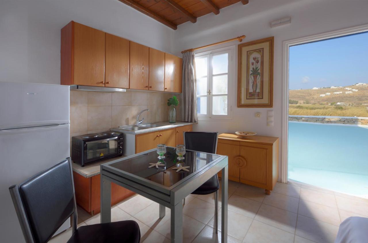 Adonis Rooms Kalo Livadi Dış mekan fotoğraf