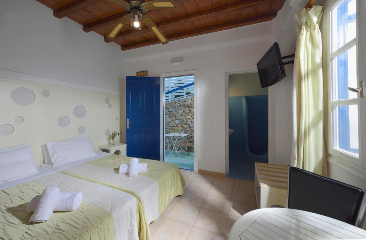 Adonis Rooms Kalo Livadi Dış mekan fotoğraf