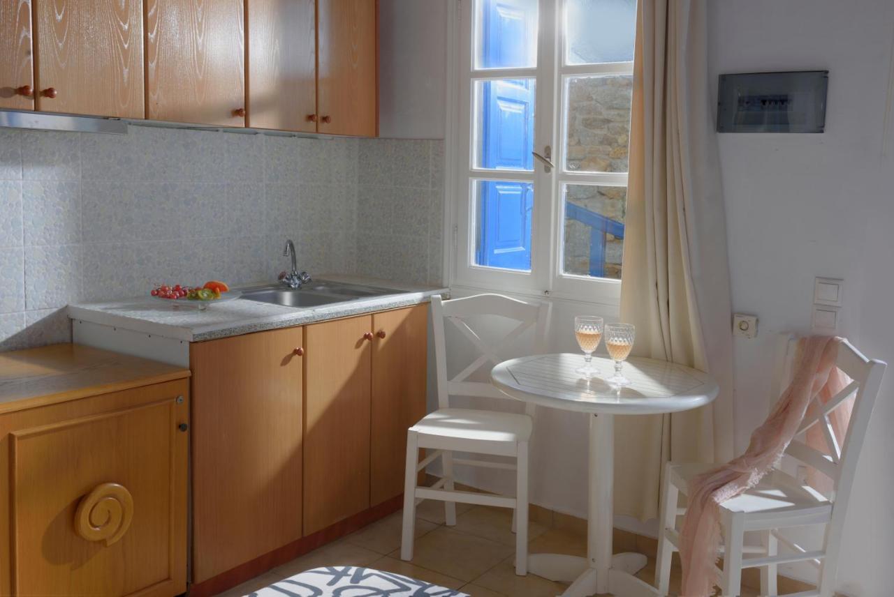 Adonis Rooms Kalo Livadi Dış mekan fotoğraf