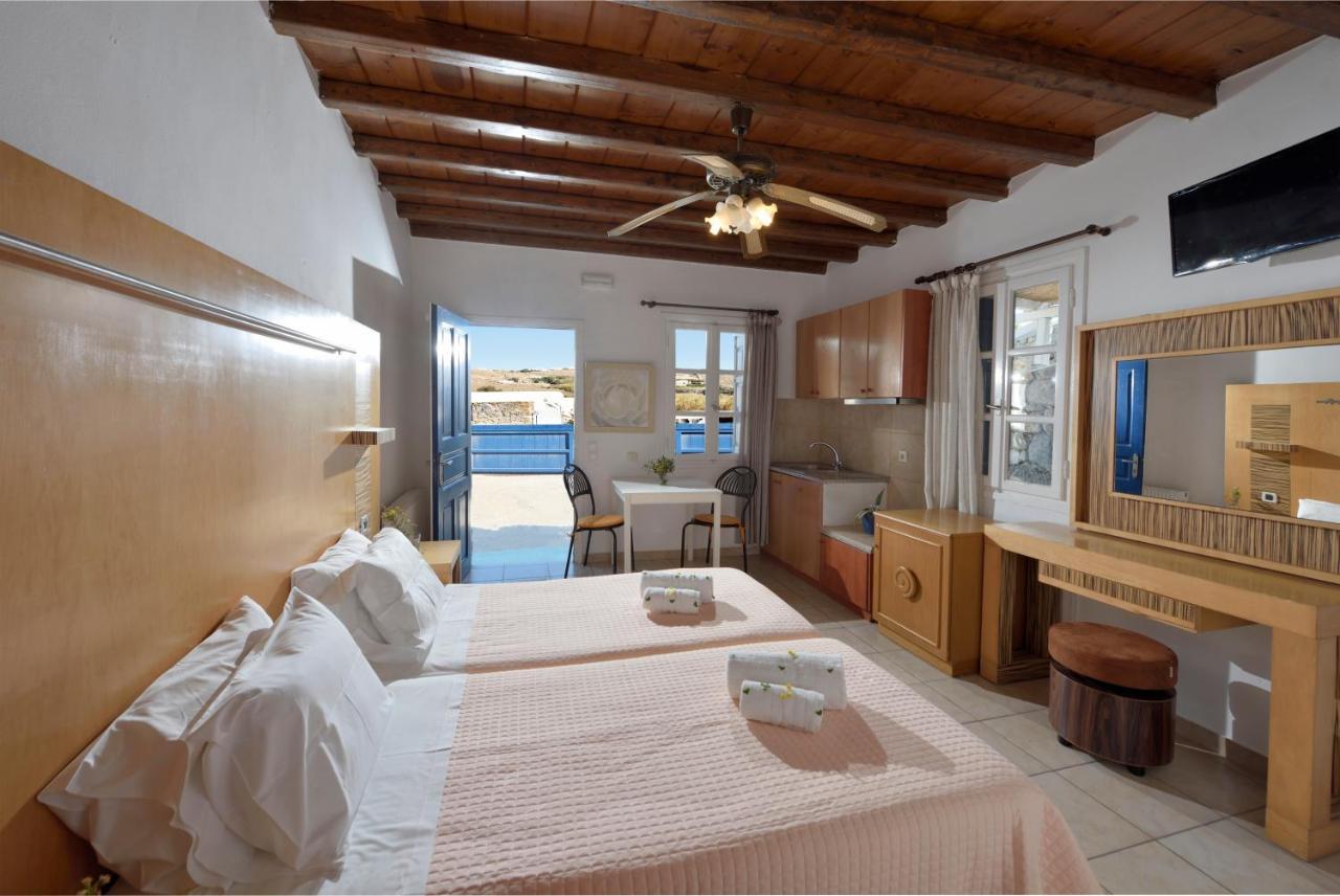 Adonis Rooms Kalo Livadi Dış mekan fotoğraf