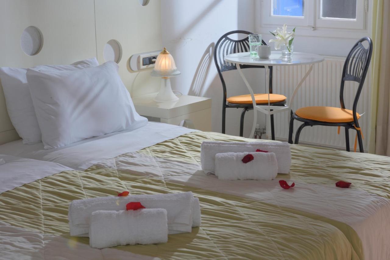 Adonis Rooms Kalo Livadi Dış mekan fotoğraf