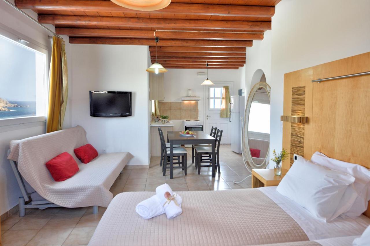 Adonis Rooms Kalo Livadi Dış mekan fotoğraf