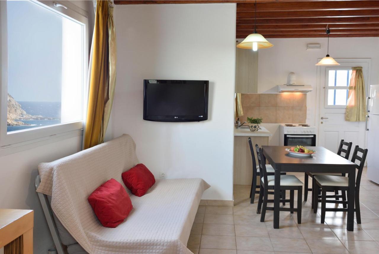 Adonis Rooms Kalo Livadi Dış mekan fotoğraf