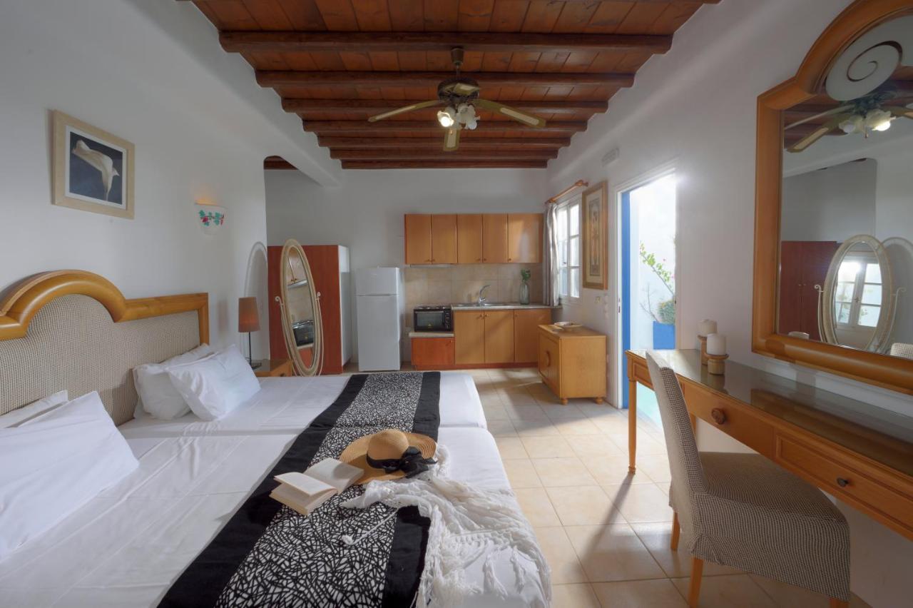 Adonis Rooms Kalo Livadi Dış mekan fotoğraf