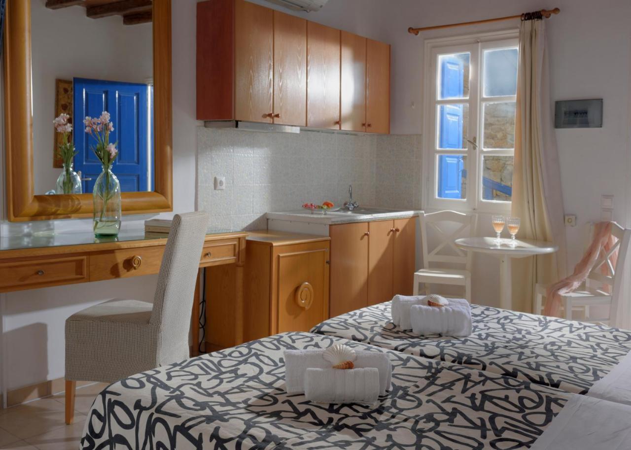 Adonis Rooms Kalo Livadi Dış mekan fotoğraf