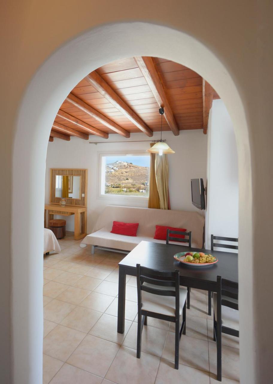 Adonis Rooms Kalo Livadi Dış mekan fotoğraf