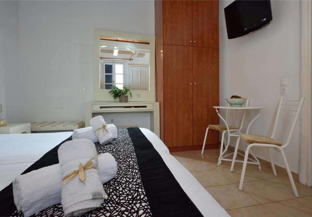 Adonis Rooms Kalo Livadi Dış mekan fotoğraf