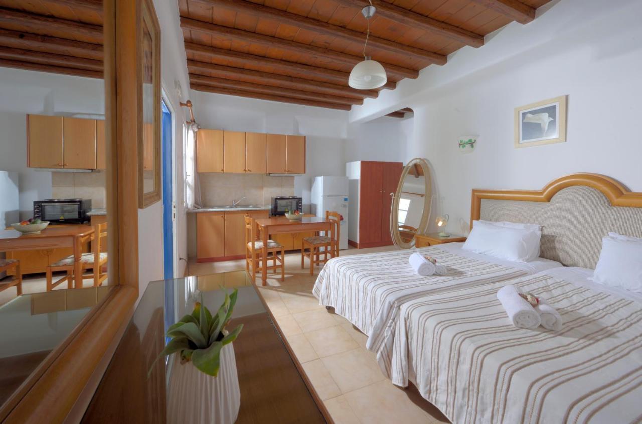 Adonis Rooms Kalo Livadi Dış mekan fotoğraf