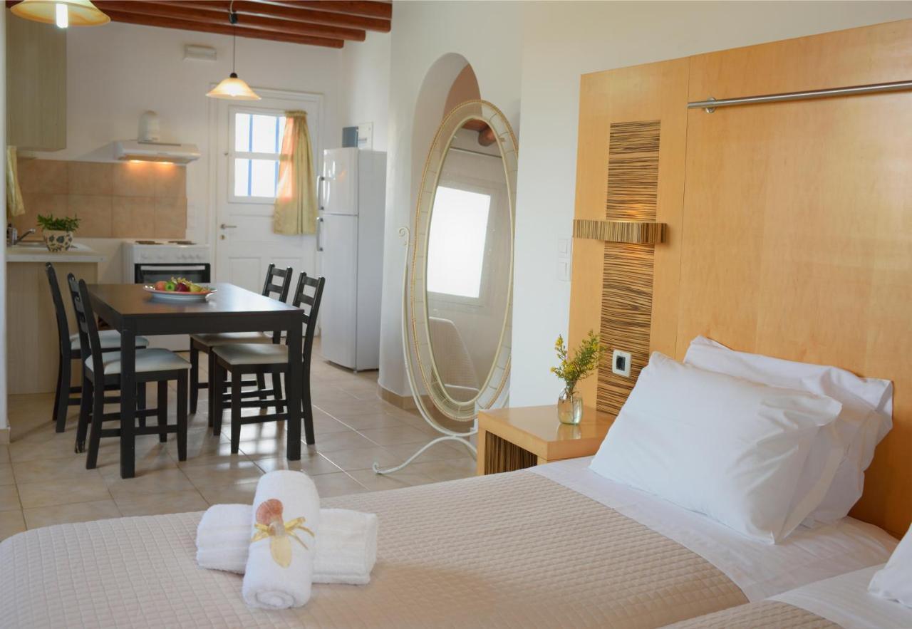 Adonis Rooms Kalo Livadi Dış mekan fotoğraf